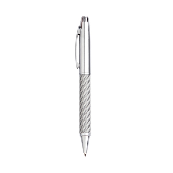 Twist action metal ballpoint pen with imprint option... from ASI 37218 Athena Promo (tm)