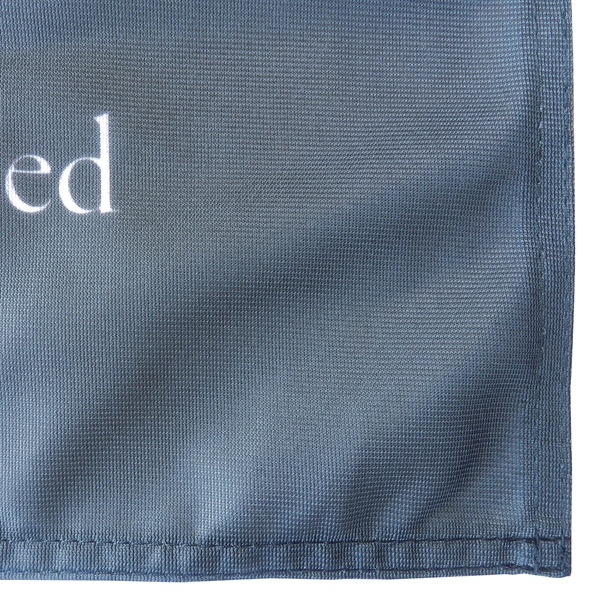 6' Single Reverse Custom Portable Half Drop Banners... from ASI 80228 Quinn