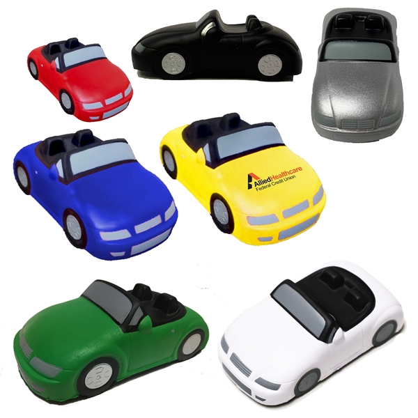 Stress reliever, convertible car shape.... from ASI 74779 O & S Supply Company LLC / O & S Supply Company
