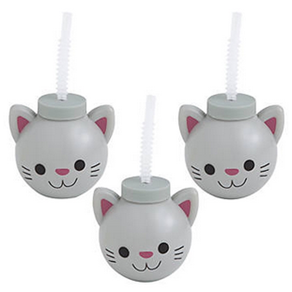 Cat Cup. Cool off your customers with their favorite beverage.... from ASI 85620 H M Schmidt Co Inc / Traveling Billboard