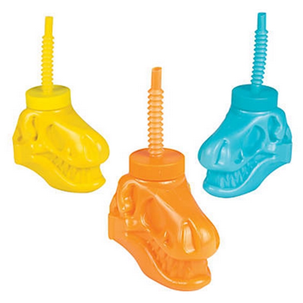 Dinosaur Head Cup. Cool off your customers with their favorite beverage.... from ASI 85620 H M Schmidt Co Inc / Traveling Billboard