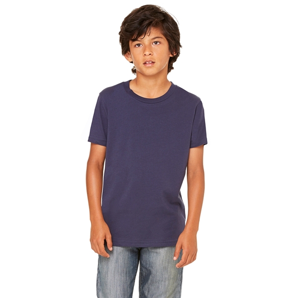 Bella + Canvas Youth Jersey Short-Sleeve T-Shirt... from ASI 30208 A P Specialties / AP Specialties