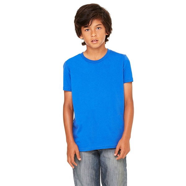 Bella + Canvas Youth Jersey Short-Sleeve T-Shirt... from ASI 30208 A P Specialties / AP Specialties