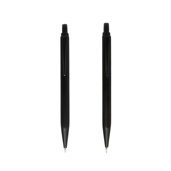 Executive premium metal ballpoint pen and pencil set with imprint option... from ASI 37218 Athena Promo (tm)