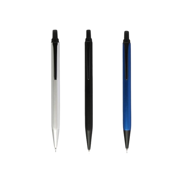 Executive premium metal ballpoint pen and pencil set with imprint option... from ASI 37218 Athena Promo (tm)