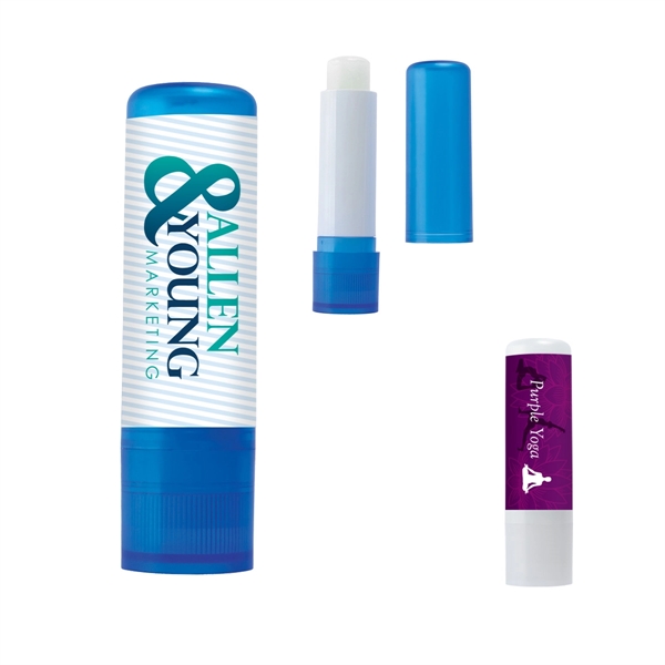 Lip Balm in Color Tube. Broad Spectrum Formula Protects Against Both... from ASI 61125 Hit Promotional Products / Hit®