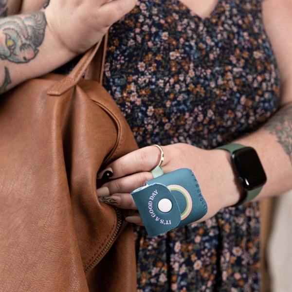 High-Quality Neoprene ( Wetsuit Material ), Collapsible cover with customizable colored... from ASI 74710 Numo / NUMO