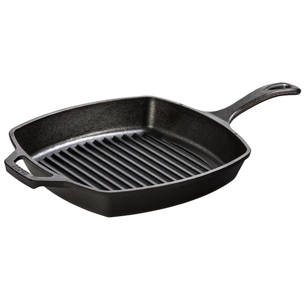 Lodge® 10" Square Grill Pan... from ASI 89320 Starline USA Inc