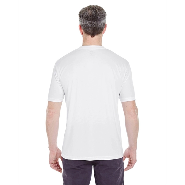 UltraClub men's Cool & Dry Sport performance interlock T-shirt.... from ASI 34063 alphabroder