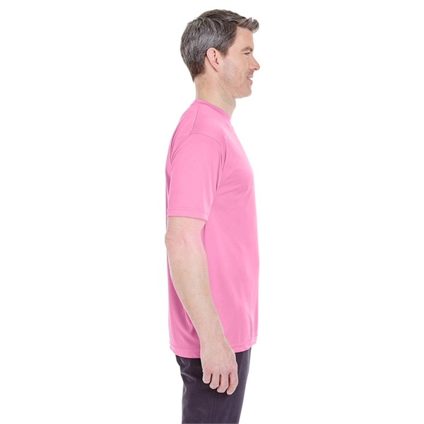 UltraClub men's Cool & Dry Sport performance interlock T-shirt.... from ASI 34063 alphabroder