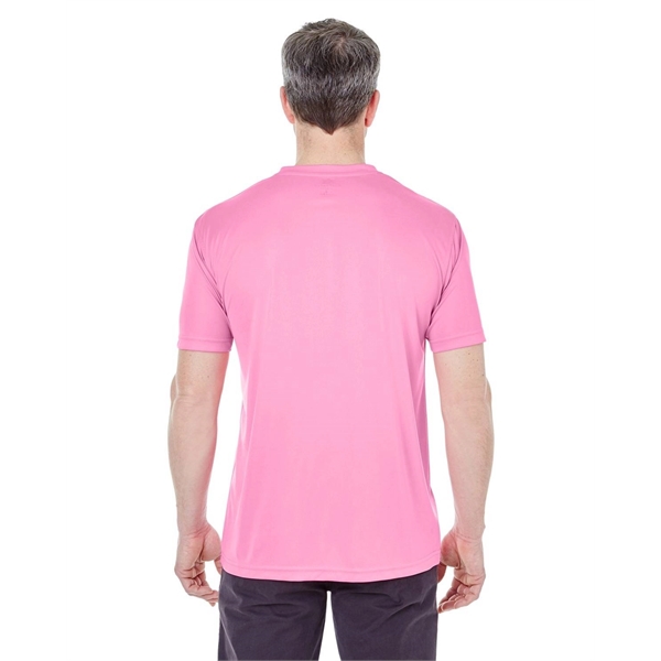 UltraClub men's Cool & Dry Sport performance interlock T-shirt.... from ASI 34063 alphabroder