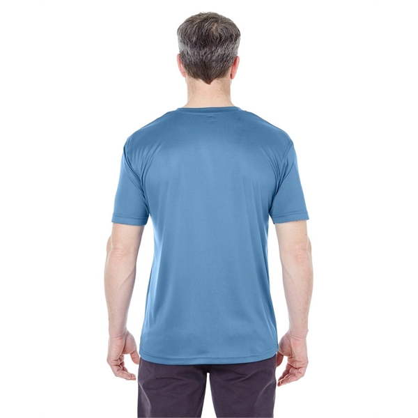 UltraClub men's Cool & Dry Sport performance interlock T-shirt.... from ASI 34063 alphabroder