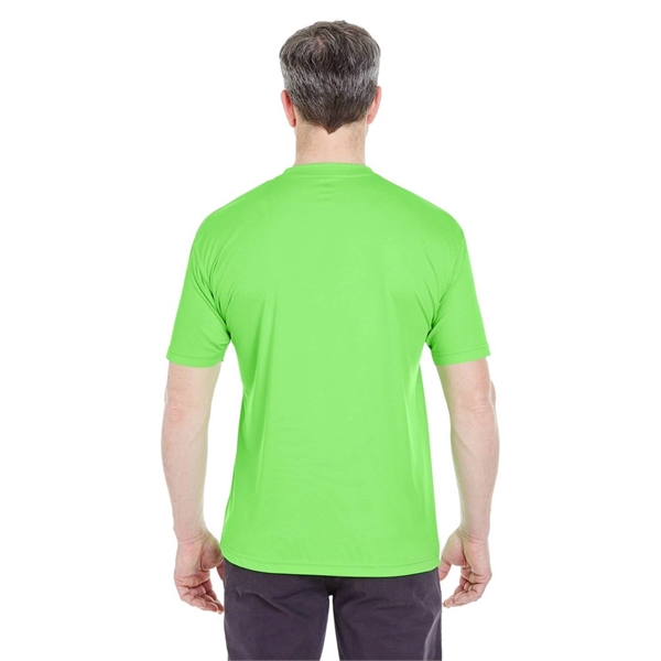 UltraClub men's Cool & Dry Sport performance interlock T-shirt.... from ASI 34063 alphabroder