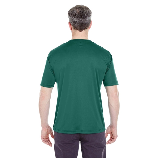UltraClub men's Cool & Dry Sport performance interlock T-shirt.... from ASI 34063 alphabroder