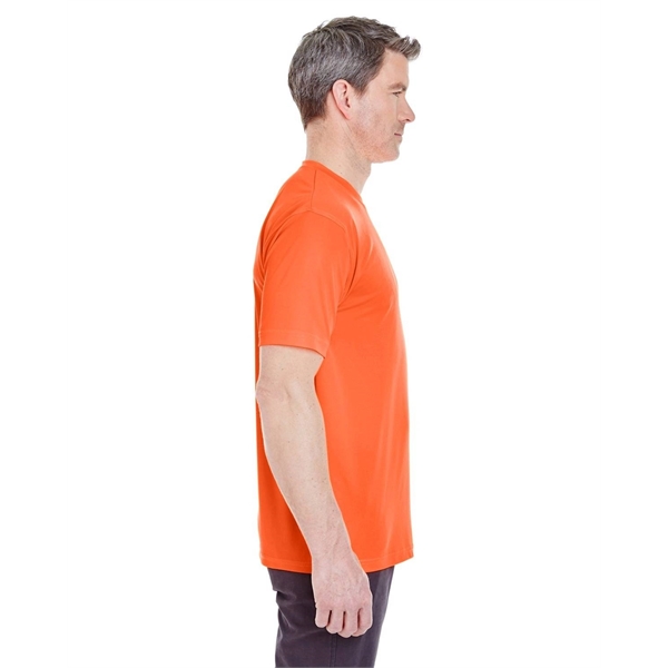 UltraClub men's Cool & Dry Sport performance interlock T-shirt.... from ASI 34063 alphabroder