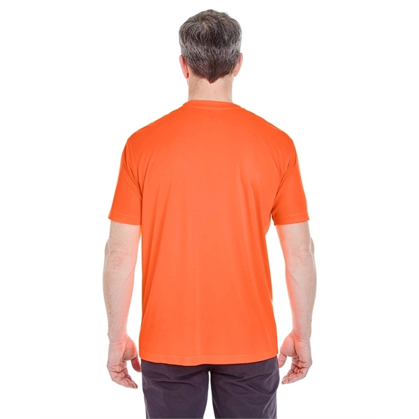 UltraClub men's Cool & Dry Sport performance interlock T-shirt.... from ASI 34063 alphabroder