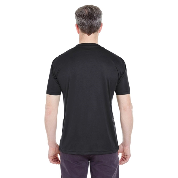 UltraClub men's Cool & Dry Sport performance interlock T-shirt.... from ASI 34063 alphabroder