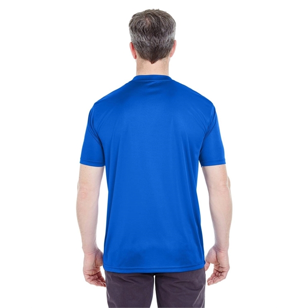 UltraClub men's Cool & Dry Sport performance interlock T-shirt.... from ASI 34063 alphabroder