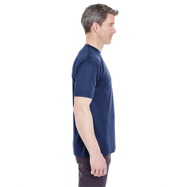 UltraClub men's Cool & Dry Sport performance interlock T-shirt.... from ASI 34063 alphabroder