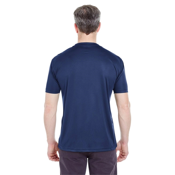 UltraClub men's Cool & Dry Sport performance interlock T-shirt.... from ASI 34063 alphabroder