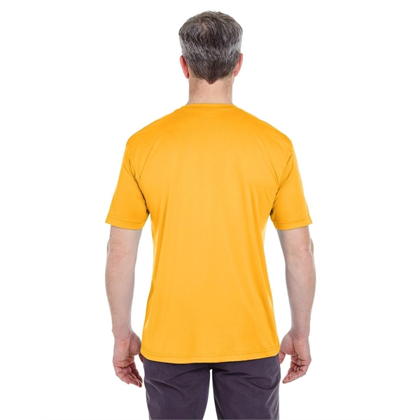 UltraClub men's Cool & Dry Sport performance interlock T-shirt.... from ASI 34063 alphabroder