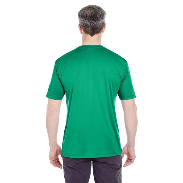 UltraClub men's Cool & Dry Sport performance interlock T-shirt.... from ASI 34063 alphabroder