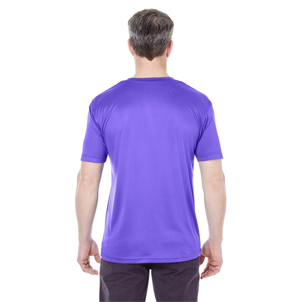 UltraClub men's Cool & Dry Sport performance interlock T-shirt.... from ASI 34063 alphabroder