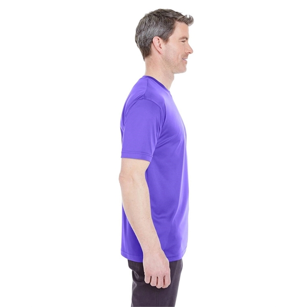 UltraClub men's Cool & Dry Sport performance interlock T-shirt.... from ASI 34063 alphabroder