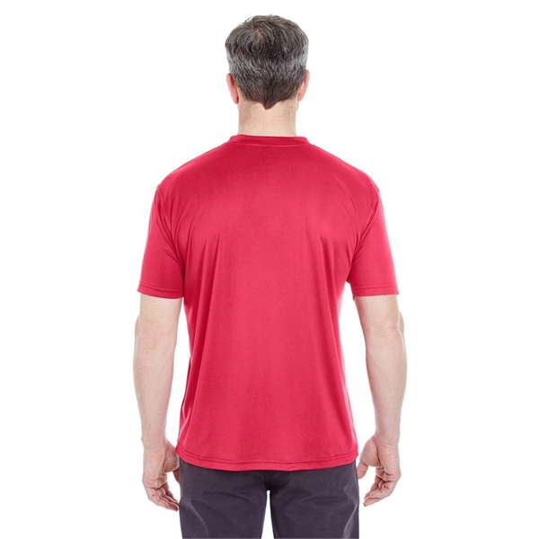 UltraClub men's Cool & Dry Sport performance interlock T-shirt.... from ASI 34063 alphabroder