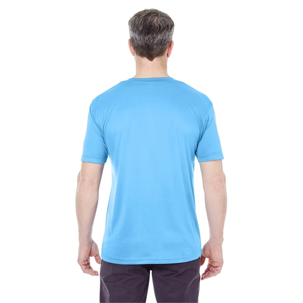UltraClub men's Cool & Dry Sport performance interlock T-shirt.... from ASI 34063 alphabroder