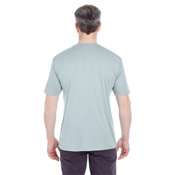 UltraClub men's Cool & Dry Sport performance interlock T-shirt.... from ASI 34063 alphabroder