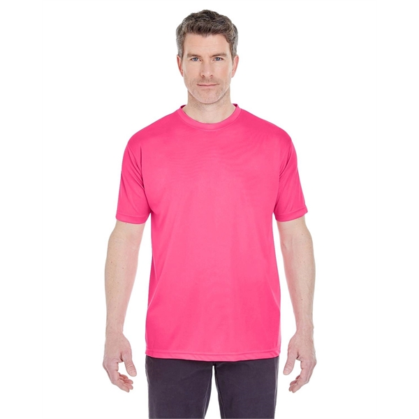 UltraClub men's Cool & Dry Sport performance interlock T-shirt.... from ASI 34063 alphabroder