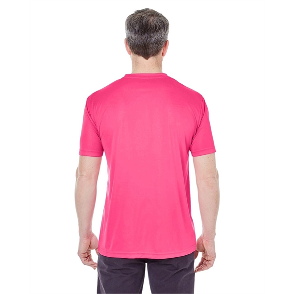 UltraClub men's Cool & Dry Sport performance interlock T-shirt.... from ASI 34063 alphabroder