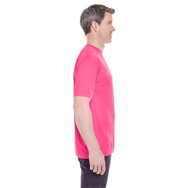 UltraClub men's Cool & Dry Sport performance interlock T-shirt.... from ASI 34063 alphabroder
