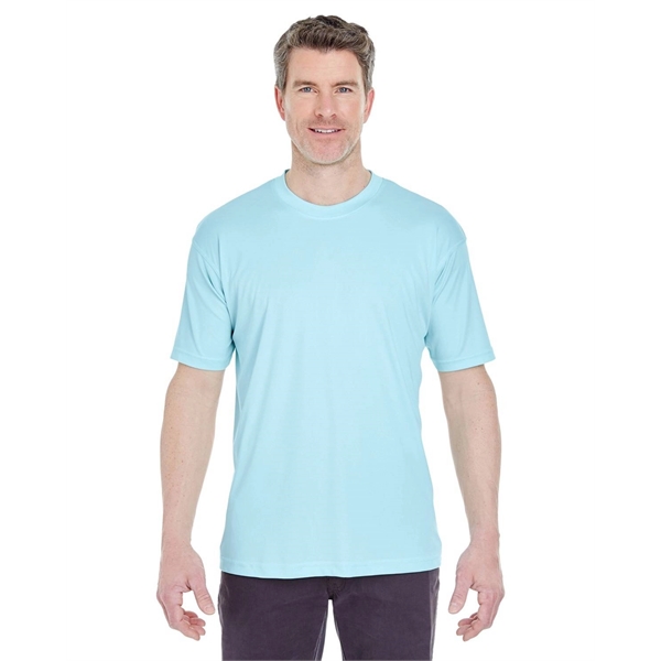 UltraClub men's Cool & Dry Sport performance interlock T-shirt.... from ASI 34063 alphabroder