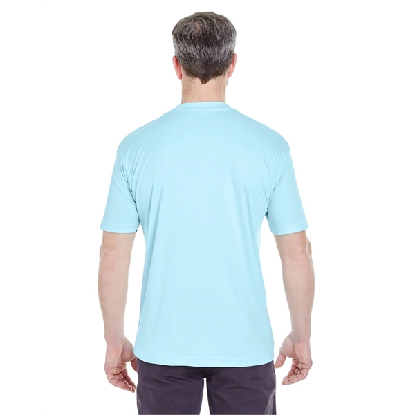 UltraClub men's Cool & Dry Sport performance interlock T-shirt.... from ASI 34063 alphabroder