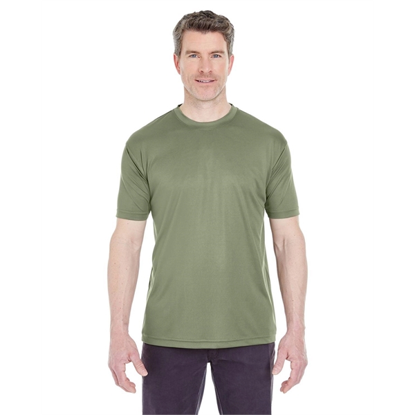 UltraClub men's Cool & Dry Sport performance interlock T-shirt.... from ASI 34063 alphabroder