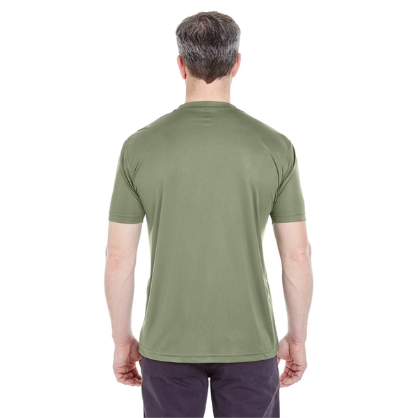 UltraClub men's Cool & Dry Sport performance interlock T-shirt.... from ASI 34063 alphabroder