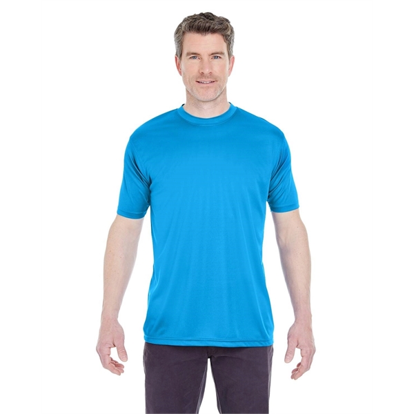 UltraClub men's Cool & Dry Sport performance interlock T-shirt.... from ASI 34063 alphabroder