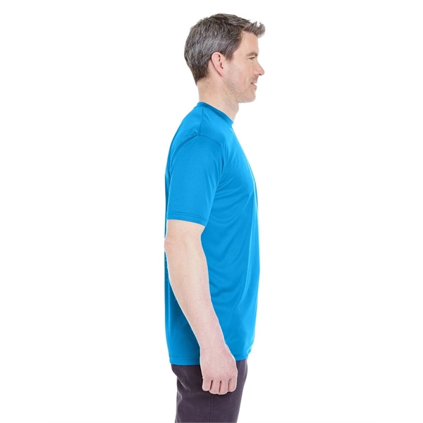 UltraClub men's Cool & Dry Sport performance interlock T-shirt.... from ASI 34063 alphabroder