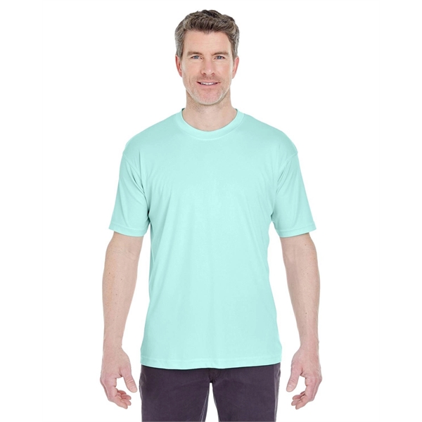 UltraClub men's Cool & Dry Sport performance interlock T-shirt.... from ASI 34063 alphabroder