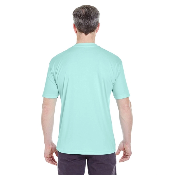 UltraClub men's Cool & Dry Sport performance interlock T-shirt.... from ASI 34063 alphabroder