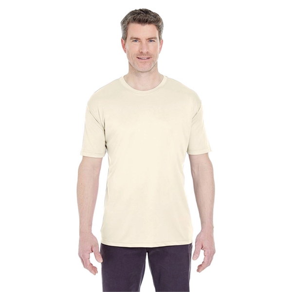 UltraClub men's Cool & Dry Sport performance interlock T-shirt.... from ASI 34063 alphabroder