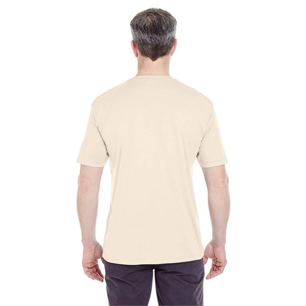 UltraClub men's Cool & Dry Sport performance interlock T-shirt.... from ASI 34063 alphabroder