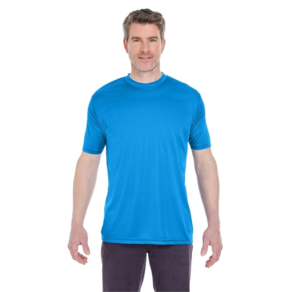 UltraClub men's Cool & Dry Sport performance interlock T-shirt.... from ASI 34063 alphabroder