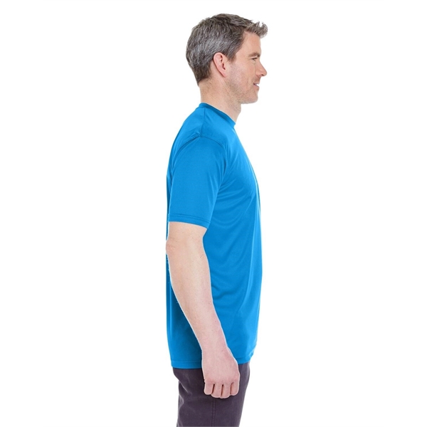 UltraClub men's Cool & Dry Sport performance interlock T-shirt.... from ASI 34063 alphabroder