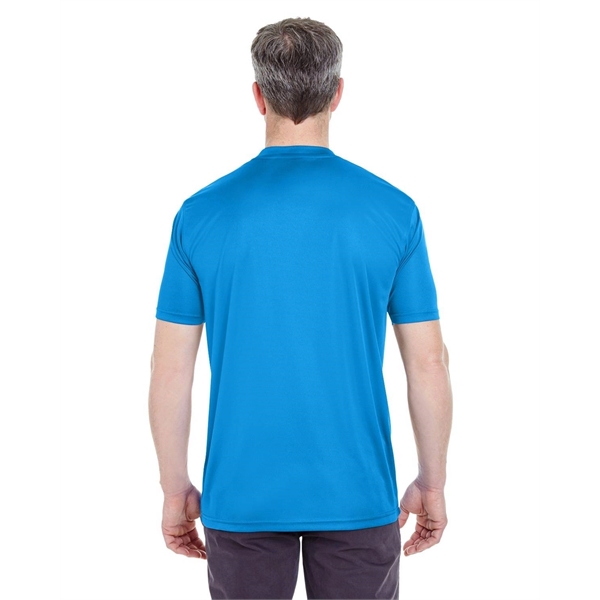UltraClub men's Cool & Dry Sport performance interlock T-shirt.... from ASI 34063 alphabroder