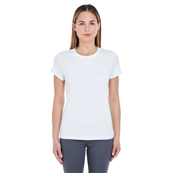 UltraClub ladies' Cool & Dry Sport performance interlock T-shirt.... from ASI 34063 alphabroder
