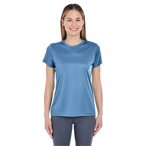 UltraClub ladies' Cool & Dry Sport performance interlock T-shirt.... from ASI 34063 alphabroder