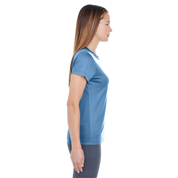 UltraClub ladies' Cool & Dry Sport performance interlock T-shirt.... from ASI 34063 alphabroder